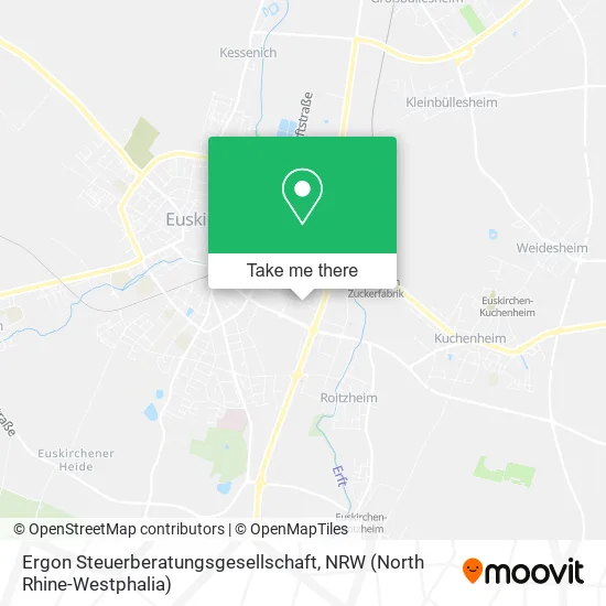 Ergon Steuerberatungsgesellschaft map