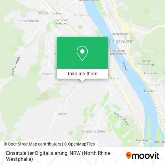 Карта Einsatzleiter Digitalisierung
