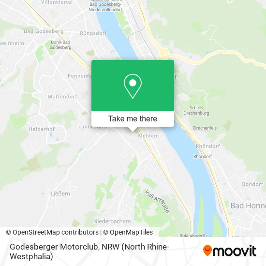 Карта Godesberger Motorclub