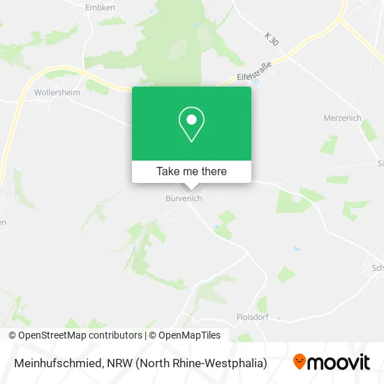 Карта Meinhufschmied