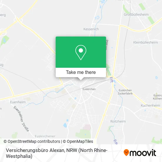Карта Versicherungsbüro Alexan