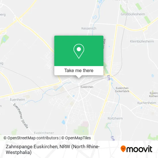 Карта Zahnspange Euskirchen
