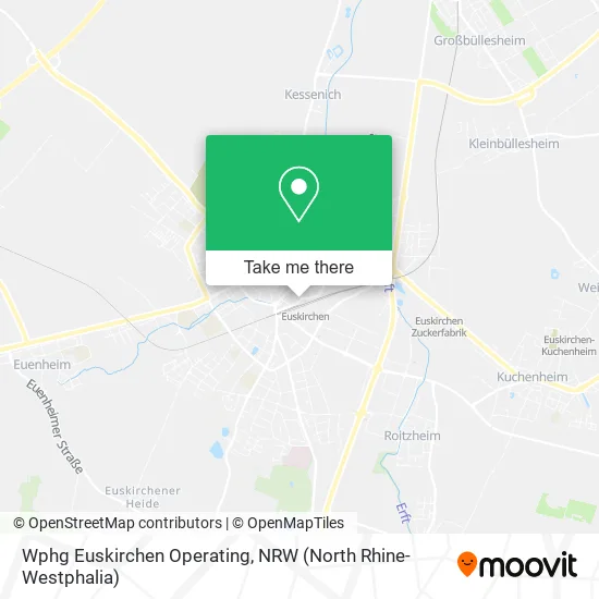 Карта Wphg Euskirchen Operating