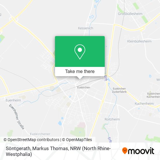 Söntgerath, Markus Thomas map