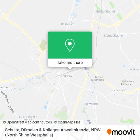 Schulte, Dürselen & Kollegen Anwaltskanzlei map