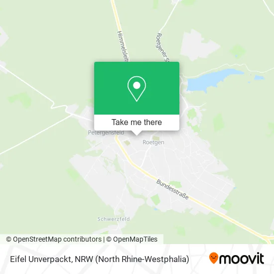 Карта Eifel Unverpackt