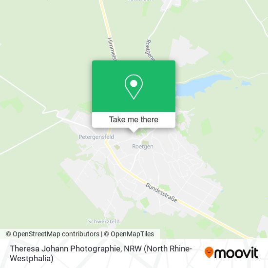 Theresa Johann Photographie map