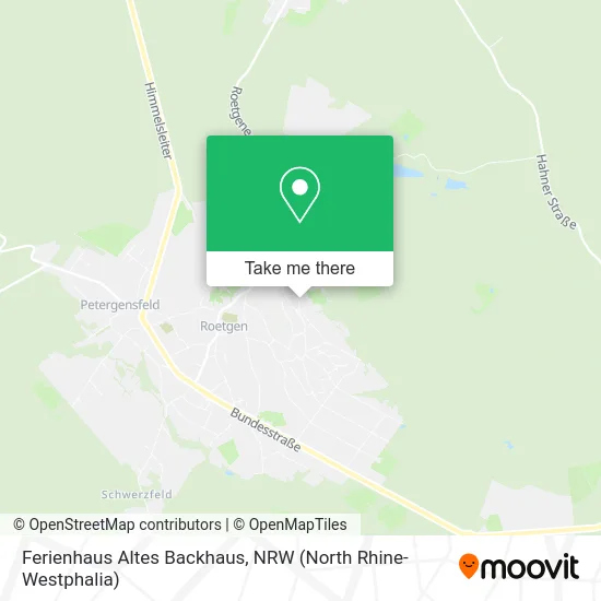 Карта Ferienhaus Altes Backhaus