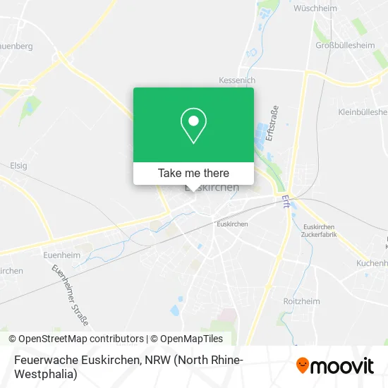 Карта Feuerwache Euskirchen