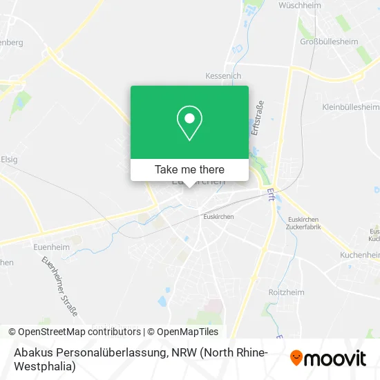 Карта Abakus Personalüberlassung