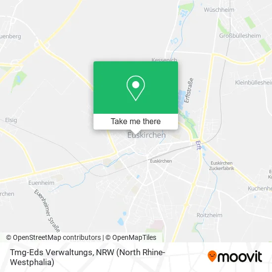 Карта Tmg-Eds Verwaltungs