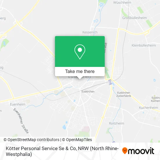 Карта Kötter Personal Service Se & Co