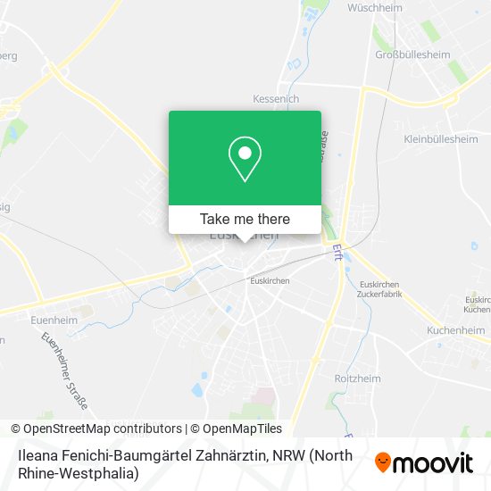 Ileana Fenichi-Baumgärtel Zahnärztin map