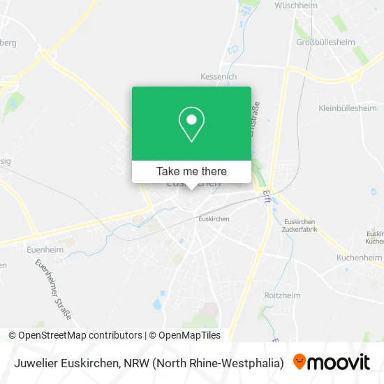 Карта Juwelier Euskirchen