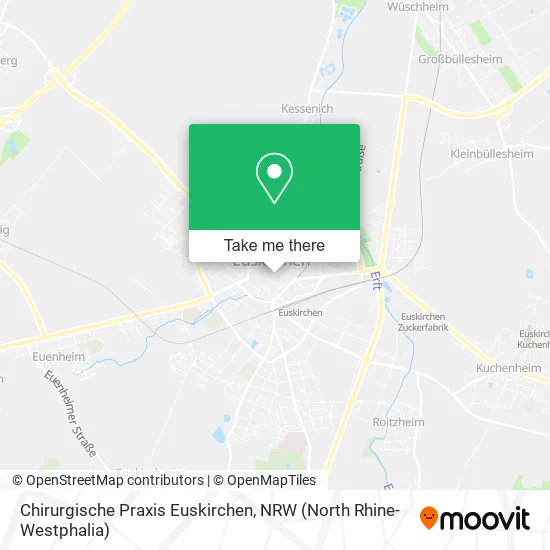 Карта Chirurgische Praxis Euskirchen
