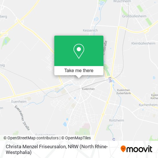 Christa Menzel Friseursalon map