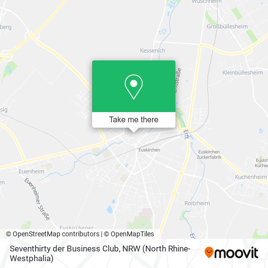 Seventhirty der Business Club map
