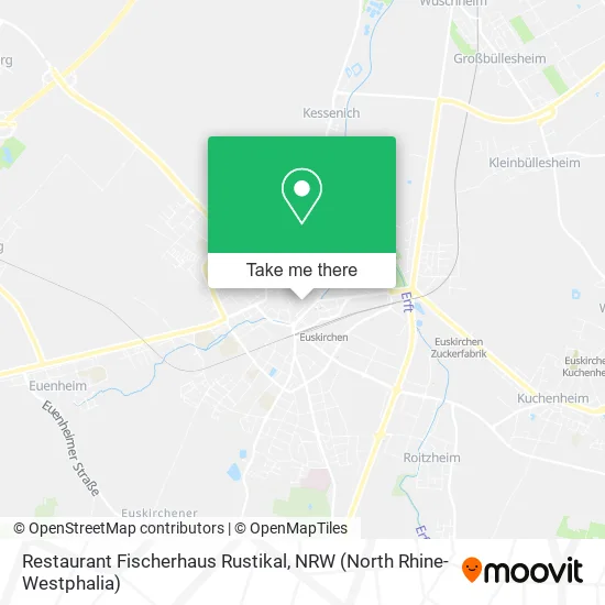 Карта Restaurant Fischerhaus Rustikal