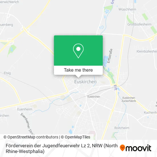 Förderverein der Jugendfeuerwehr Lz 2 map