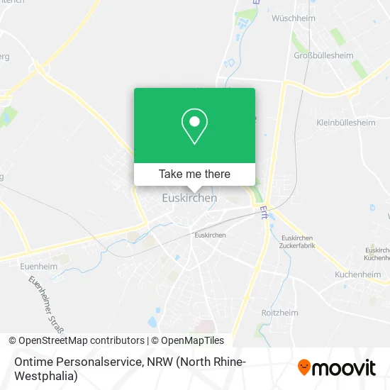 Карта Ontime Personalservice