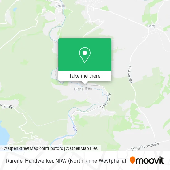 Карта Rureifel Handwerker