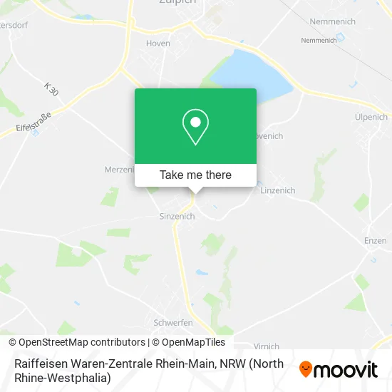 Карта Raiffeisen Waren-Zentrale Rhein-Main