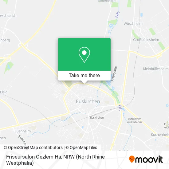 Карта Friseursalon Oezlem Ha