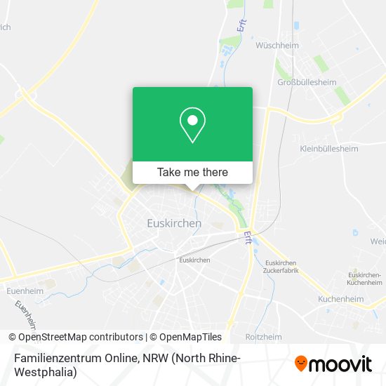 Familienzentrum Online map