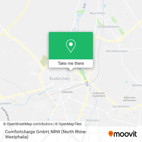 Comfortcharge GmbH map