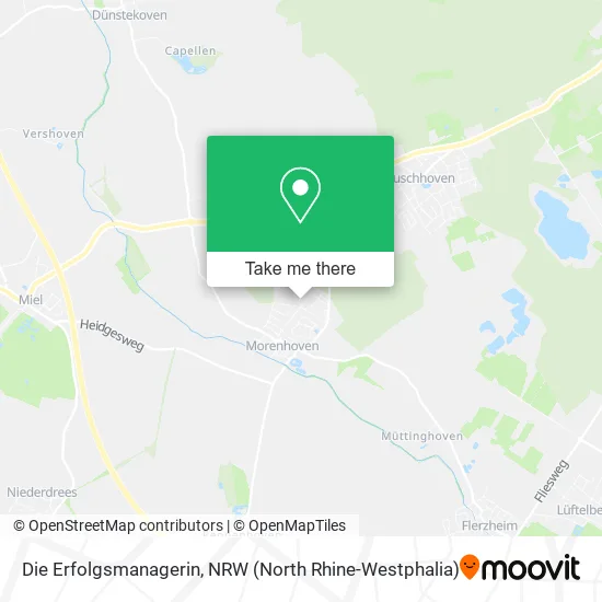 Карта Die Erfolgsmanagerin