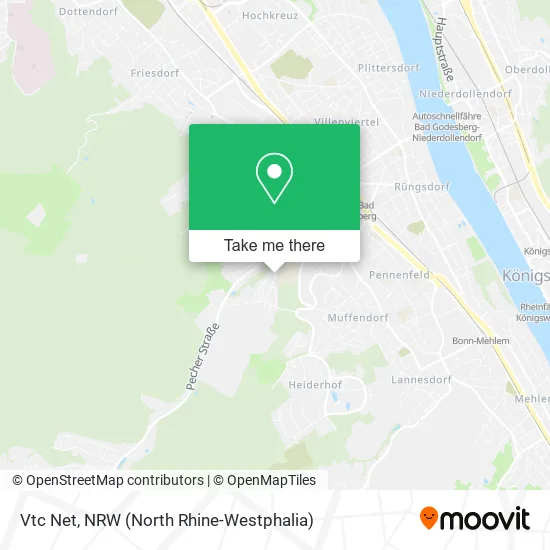 Карта Vtc Net