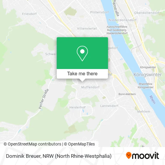 Карта Dominik Breuer