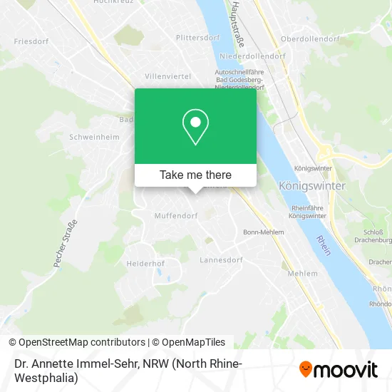 Карта Dr. Annette Immel-Sehr