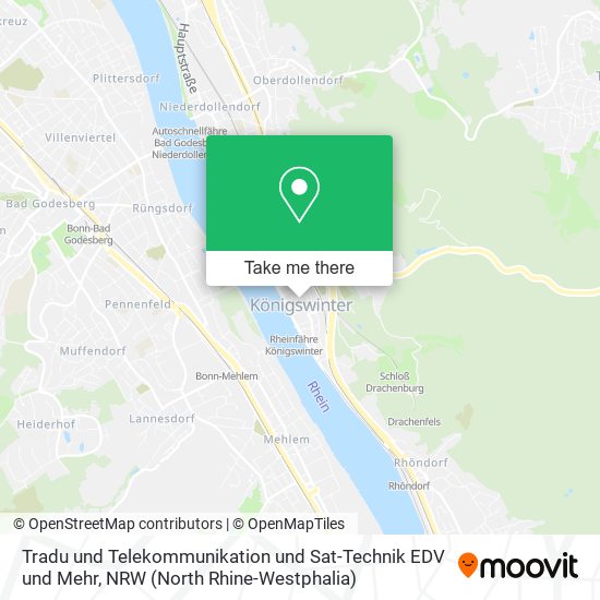 Tradu und Telekommunikation und Sat-Technik EDV und Mehr map