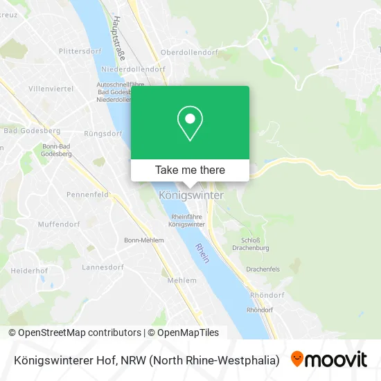Карта Königswinterer Hof