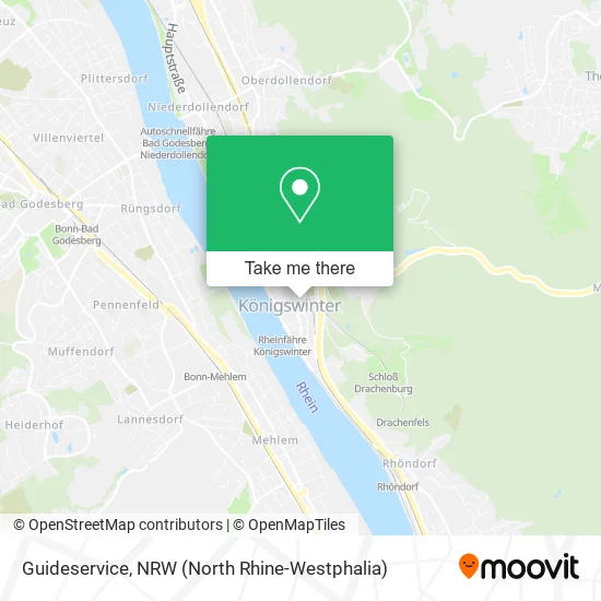 Карта Guideservice
