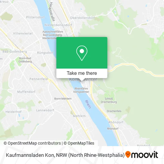 Карта Kaufmannsladen Kon