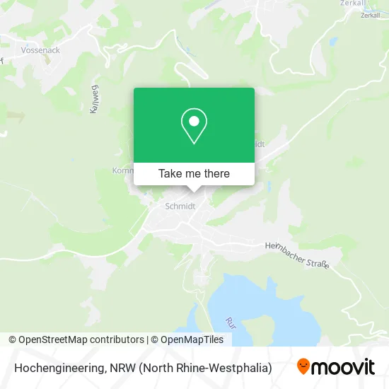 Карта Hochengineering