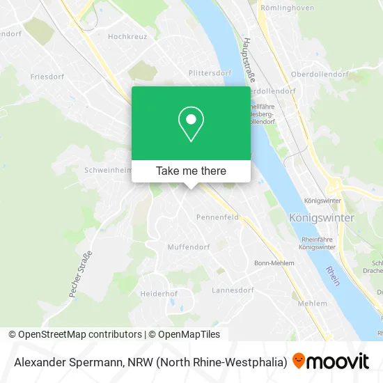 Карта Alexander Spermann