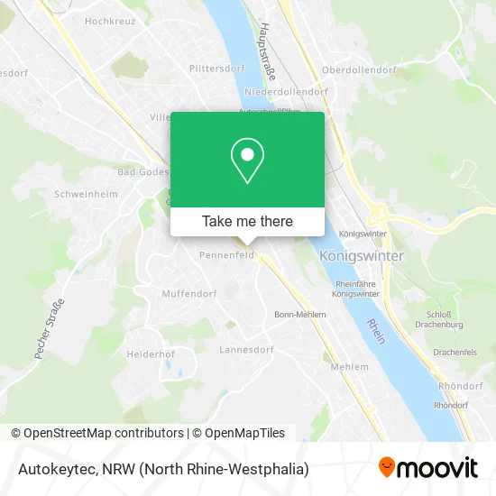 Карта Autokeytec