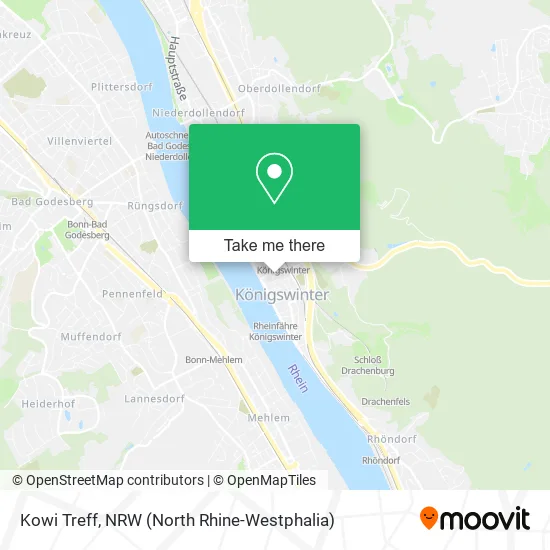 Карта Kowi Treff