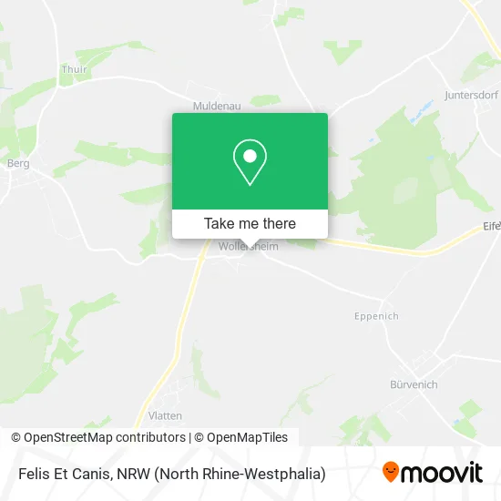 Карта Felis Et Canis