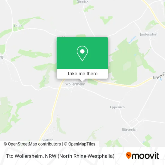 Ttc Wollersheim map