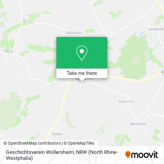 Geschichtsverein Wollersheim map