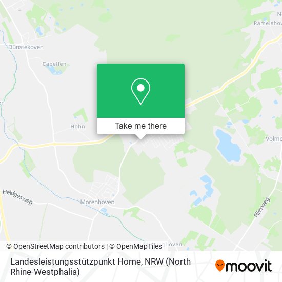 Landesleistungsstützpunkt Home map