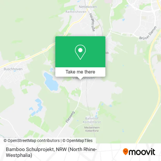 Карта Bamboo Schulprojekt