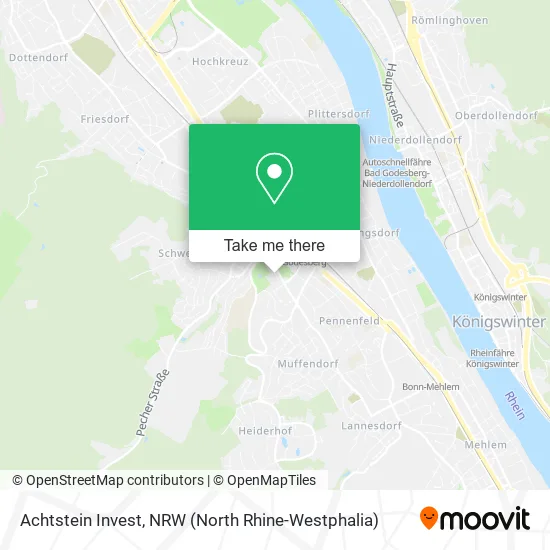 Карта Achtstein Invest