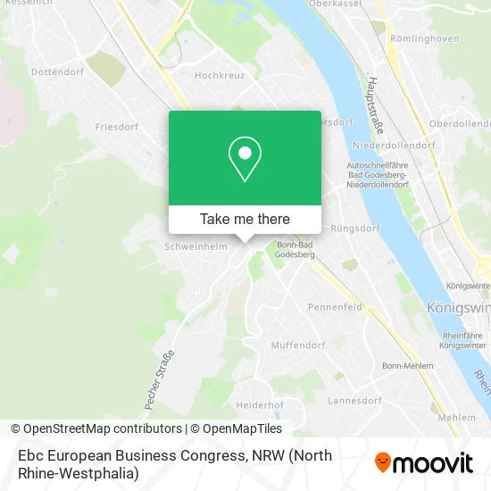 Карта Ebc European Business Congress