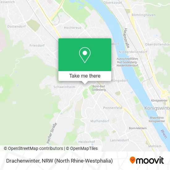 Карта Drachenwinter