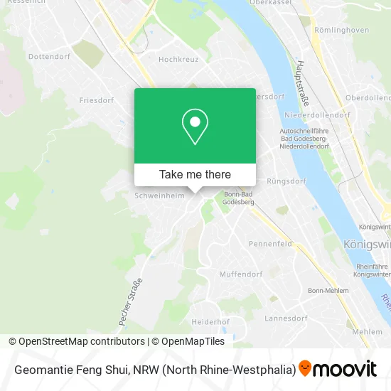 Карта Geomantie Feng Shui